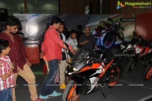 KTM Stunt Battle Hyderabad