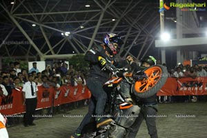 KTM Stunt Battle Hyderabad