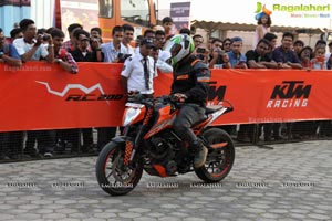 KTM Stunt Battle Hyderabad