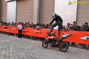 KTM Stunt Battle Hyderabad