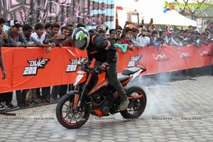 KTM Stunt Battle Hyderabad