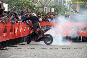 KTM Stunt Battle Hyderabad