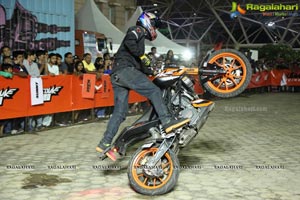 KTM Stunt Battle Hyderabad