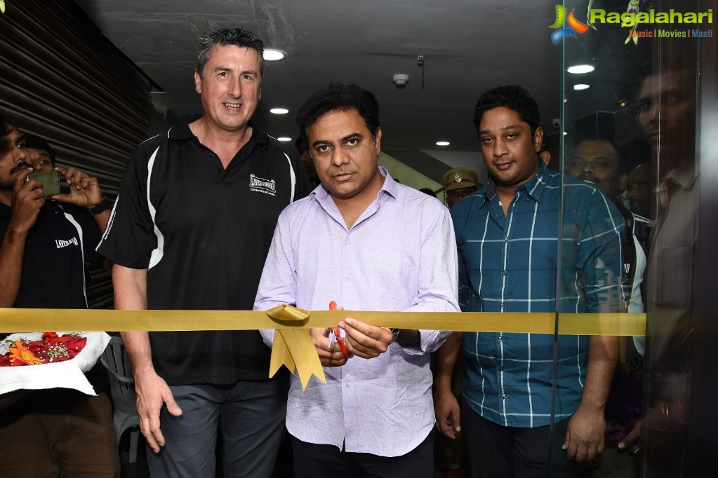 KTR inaugurates Laver & Wood Exclusive Cricket Bat Store, Hyderabad