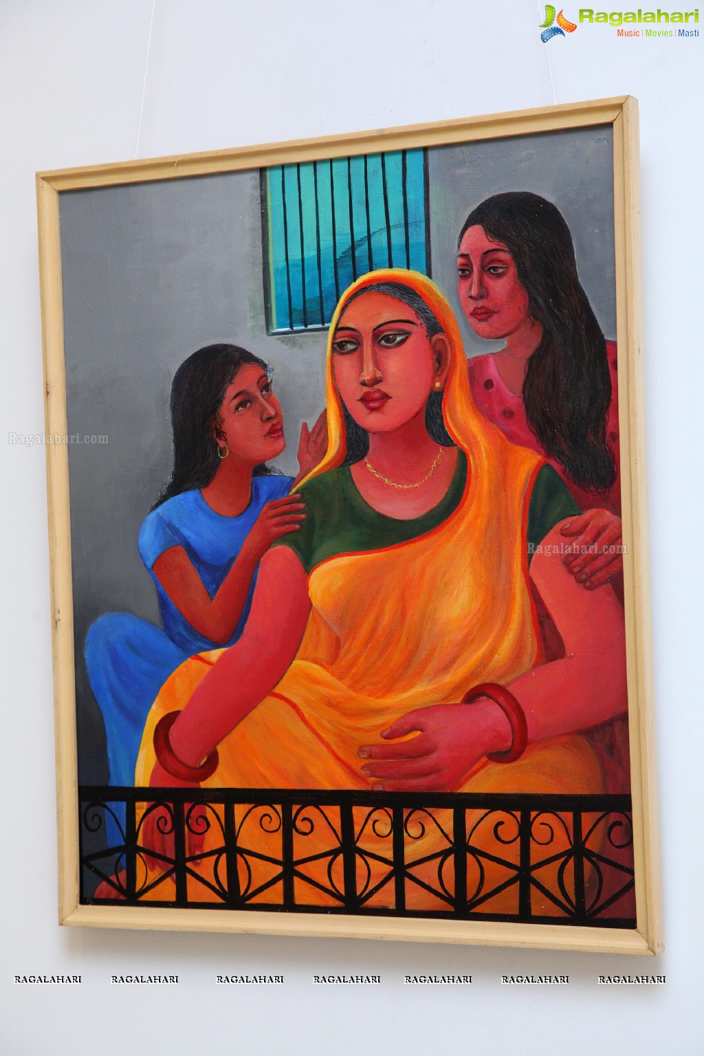 Let Many Flowers Bloom at State Gallery of Art, Madhapur