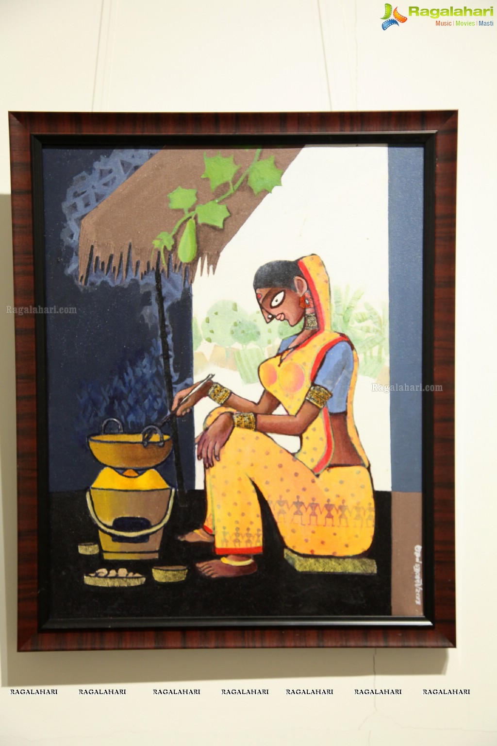 Let Many Flowers Bloom at State Gallery of Art, Madhapur