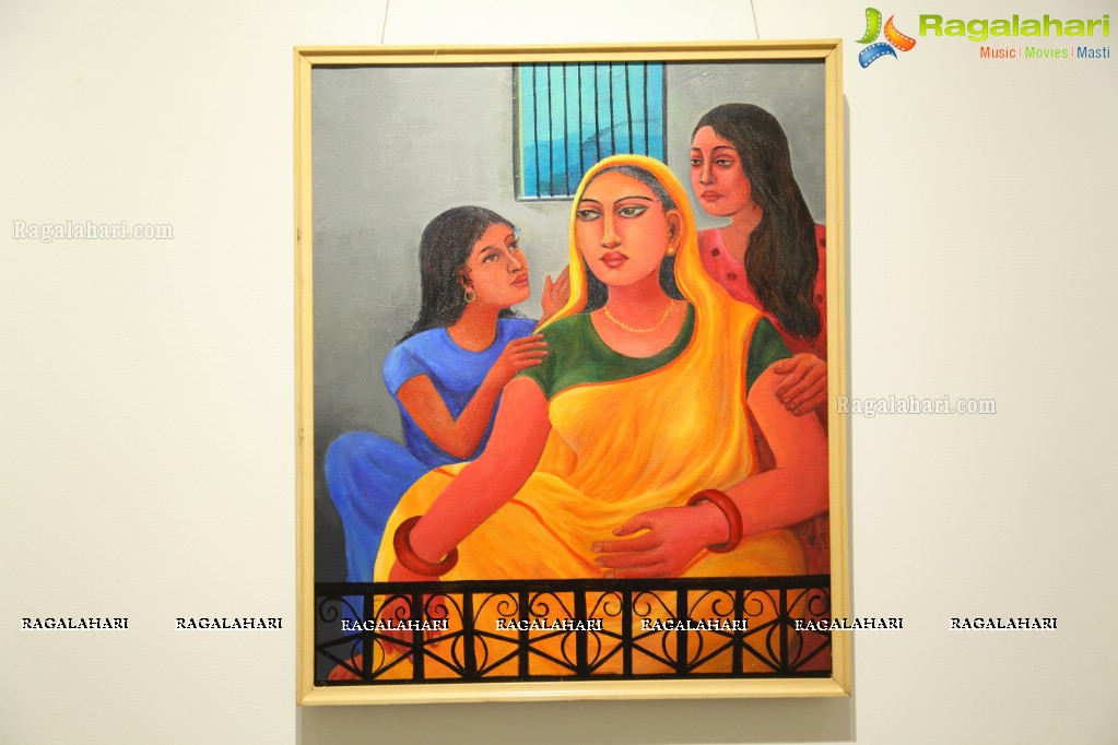 Let Many Flowers Bloom at State Gallery of Art, Madhapur