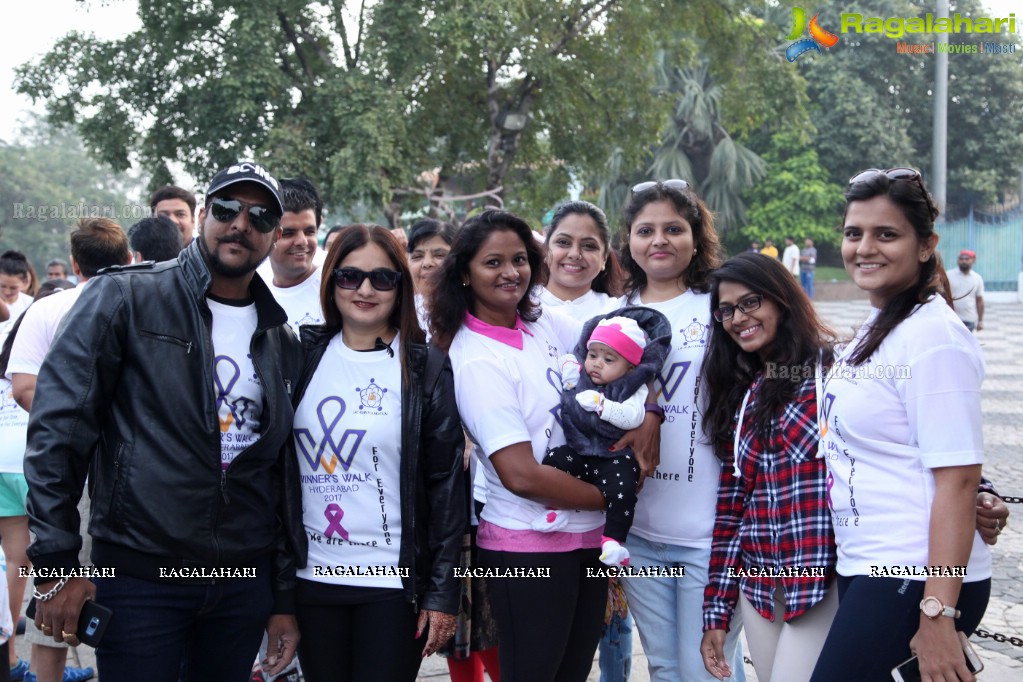 Life Again Foundation Winners Walk at Jala Vihar