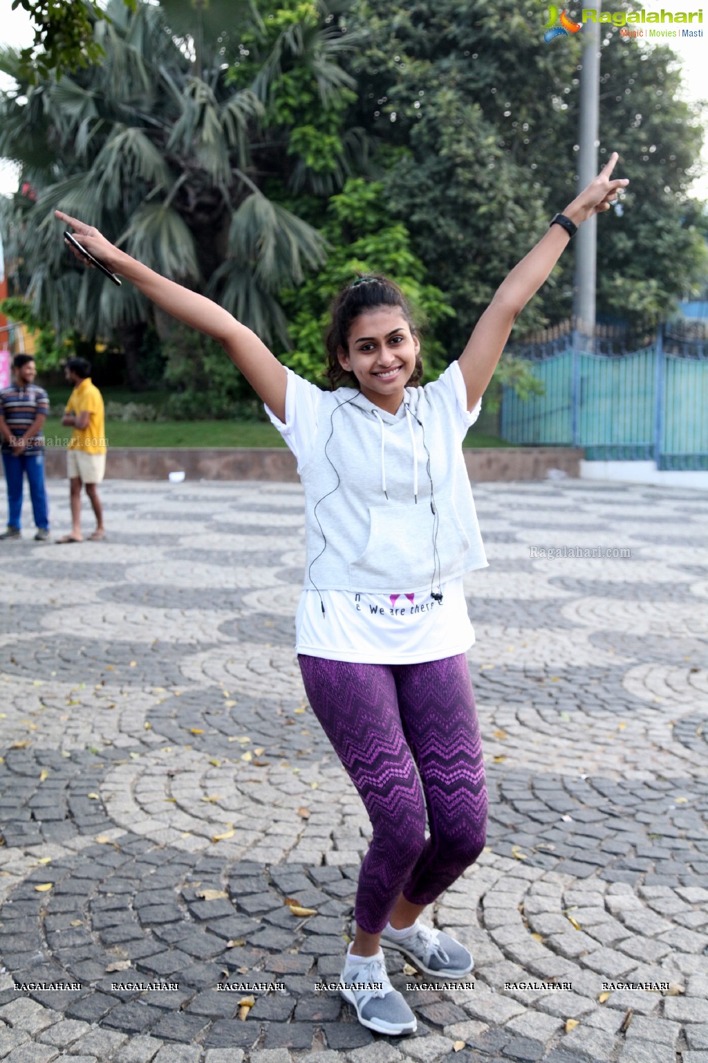 Life Again Foundation Winners Walk at Jala Vihar