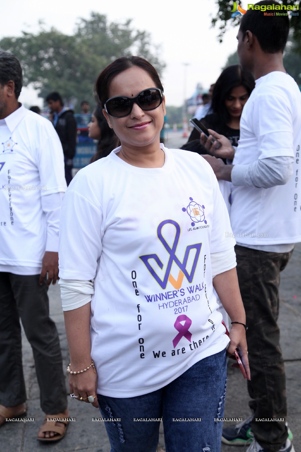 Life Again Foundation Winners Walk at Jala Vihar