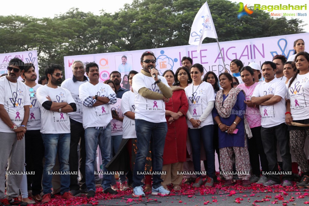 Life Again Foundation Winners Walk at Jala Vihar