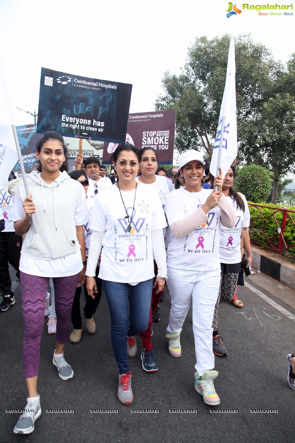 Life Again Foundation Winners Walk at Jala Vihar