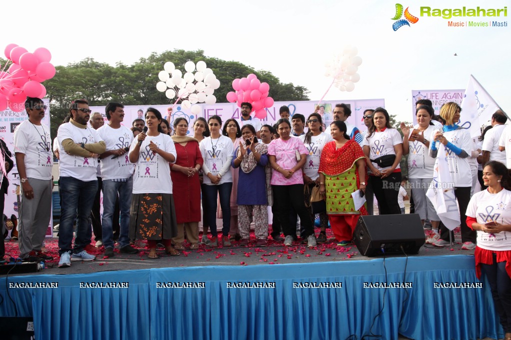 Life Again Foundation Winners Walk at Jala Vihar