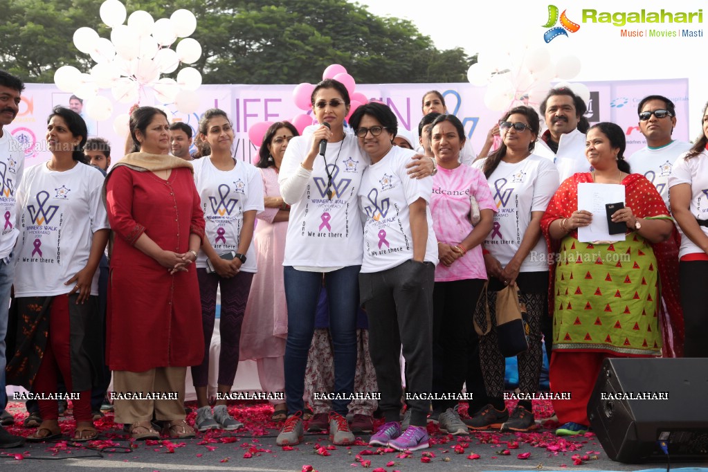 Life Again Foundation Winners Walk at Jala Vihar