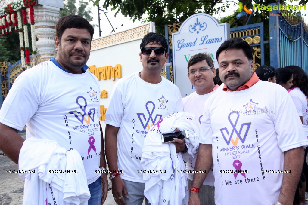 Life Again Foundation Winners Walk at Jala Vihar