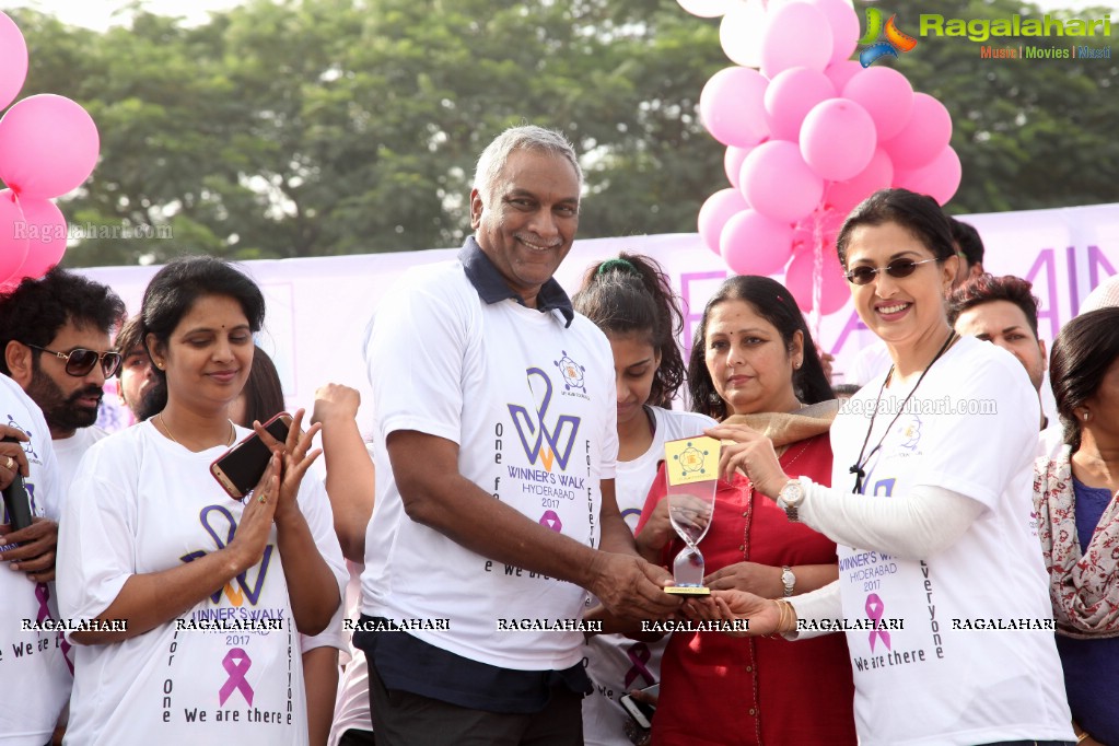 Life Again Foundation Winners Walk at Jala Vihar