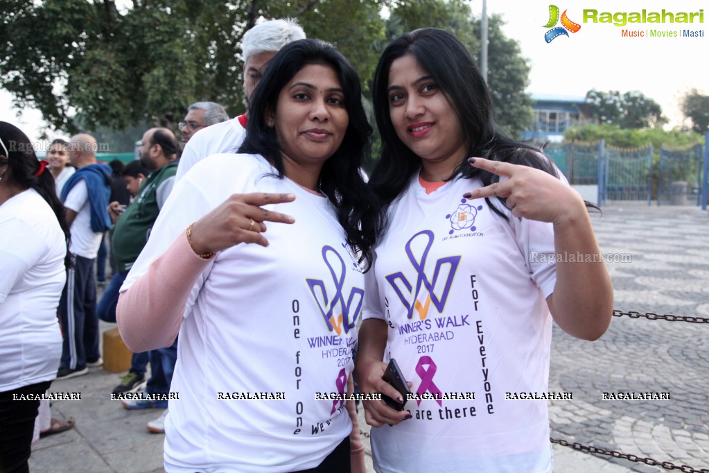 Life Again Foundation Winners Walk at Jala Vihar