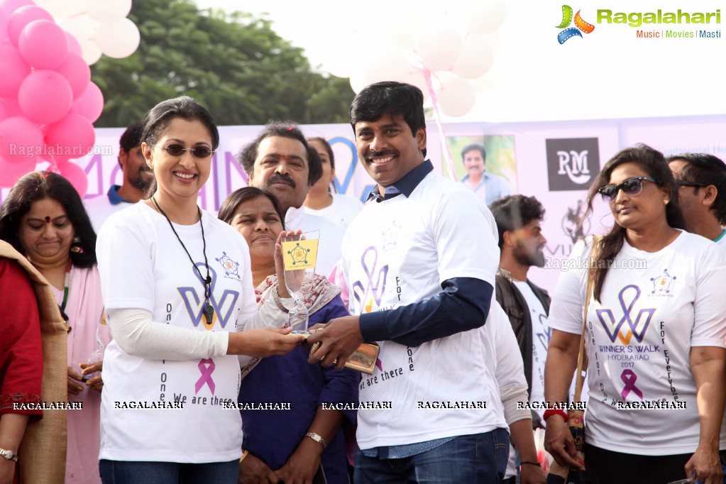 Life Again Foundation Winners Walk at Jala Vihar