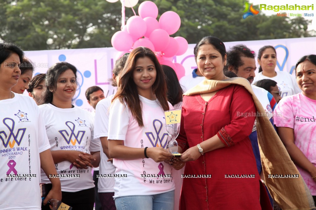 Life Again Foundation Winners Walk at Jala Vihar