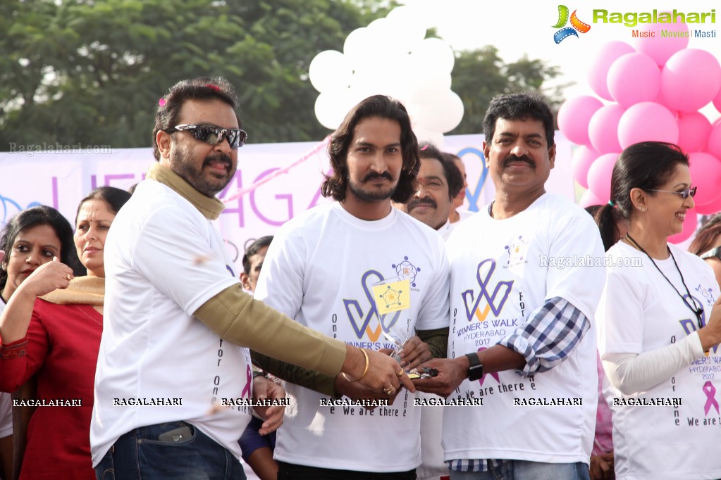 Life Again Foundation Winners Walk at Jala Vihar