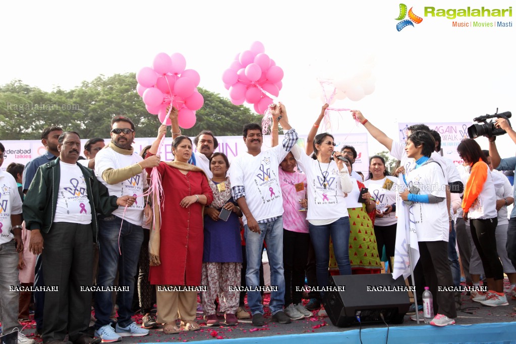 Life Again Foundation Winners Walk at Jala Vihar