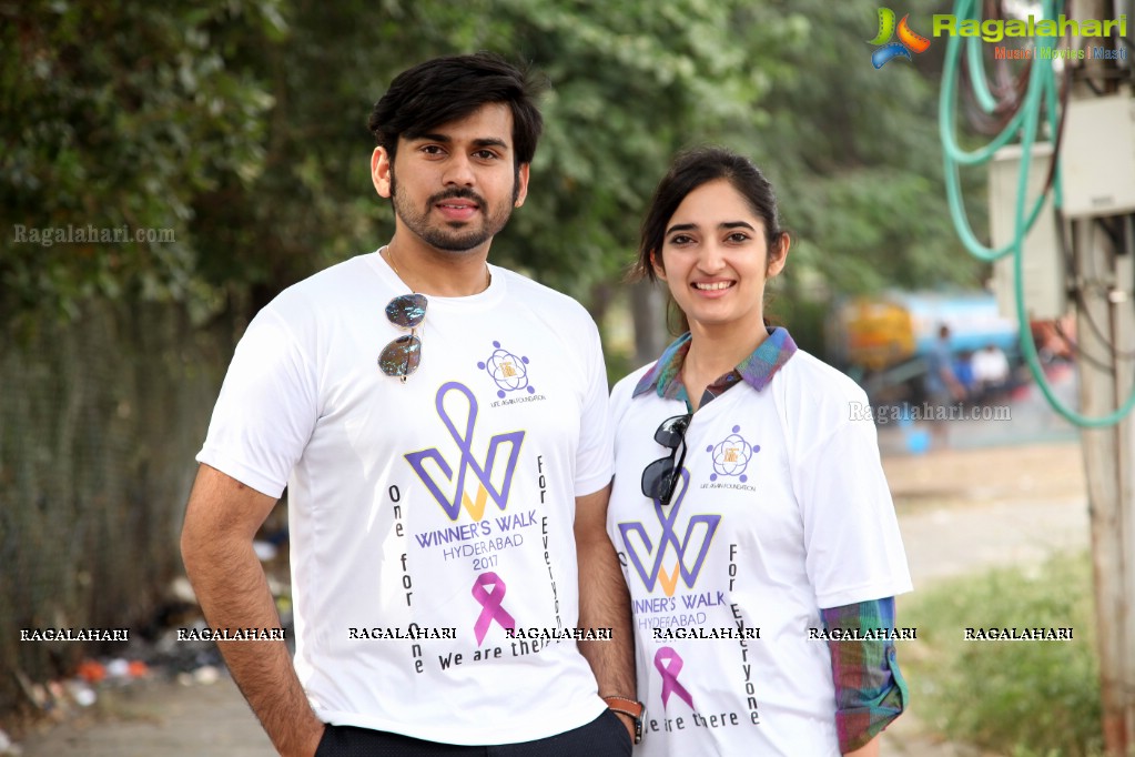 Life Again Foundation Winners Walk at Jala Vihar