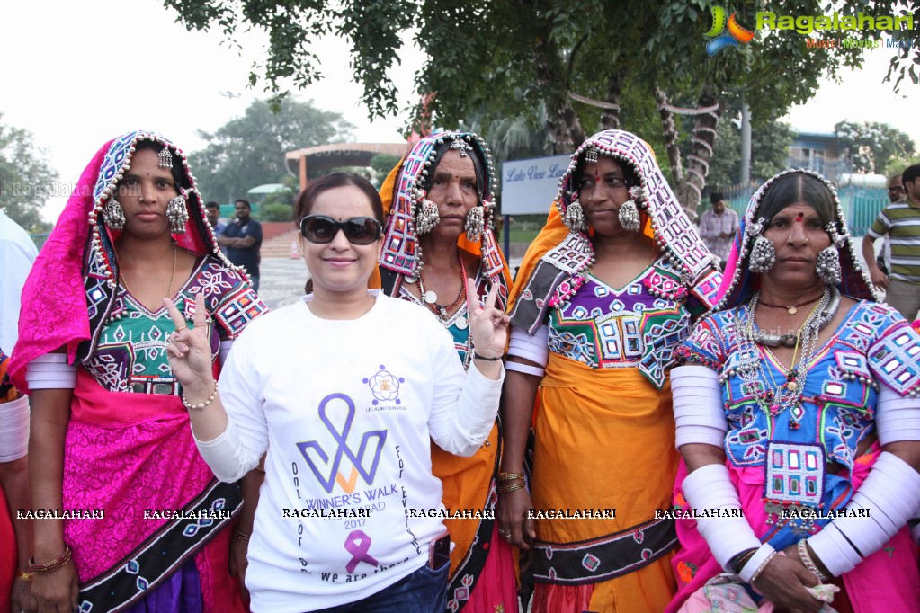 Life Again Foundation Winners Walk at Jala Vihar