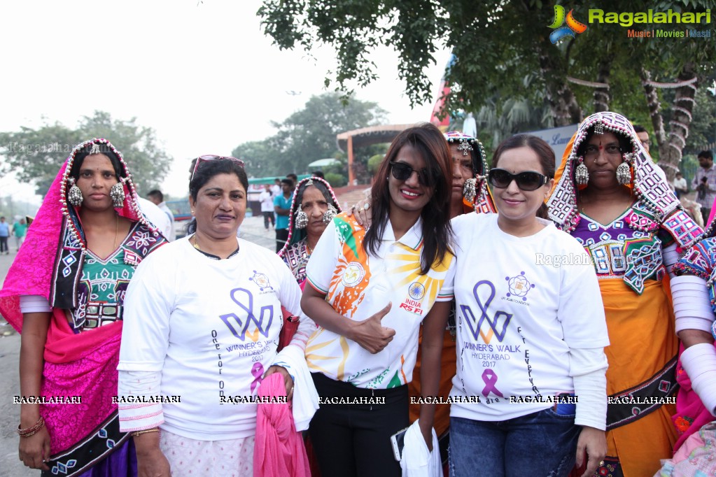 Life Again Foundation Winners Walk at Jala Vihar