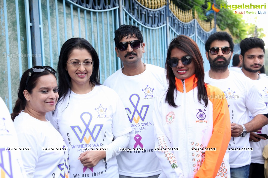 Life Again Foundation Winners Walk at Jala Vihar