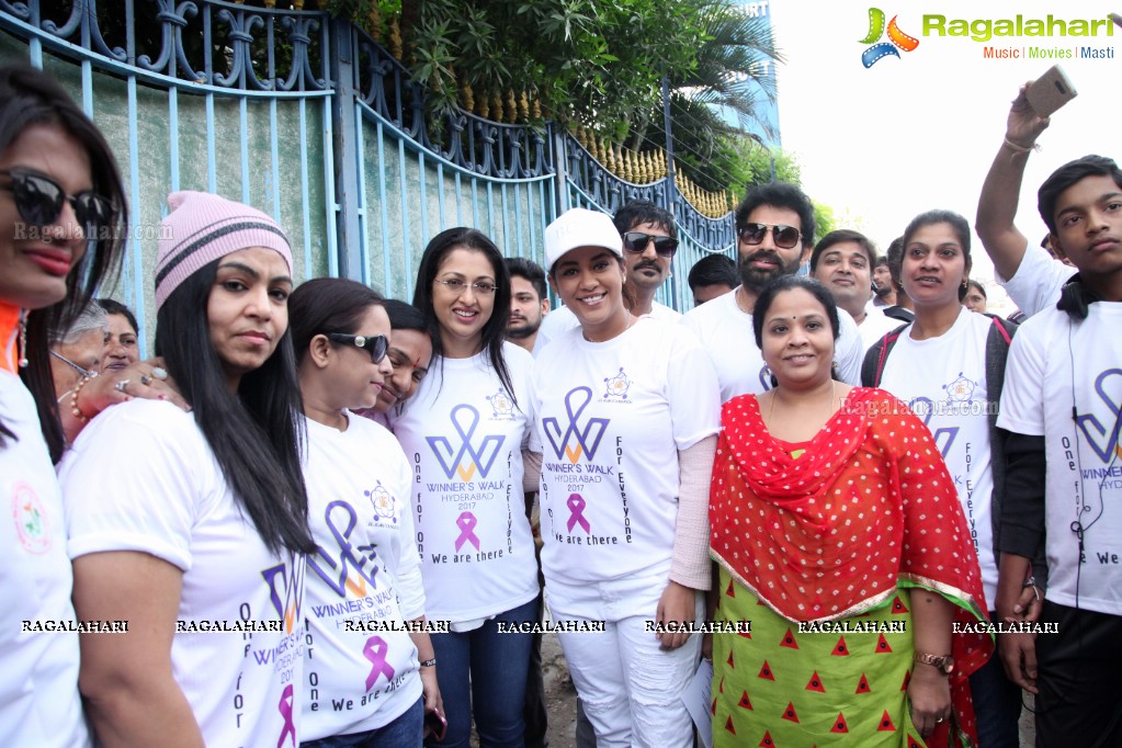 Life Again Foundation Winners Walk at Jala Vihar