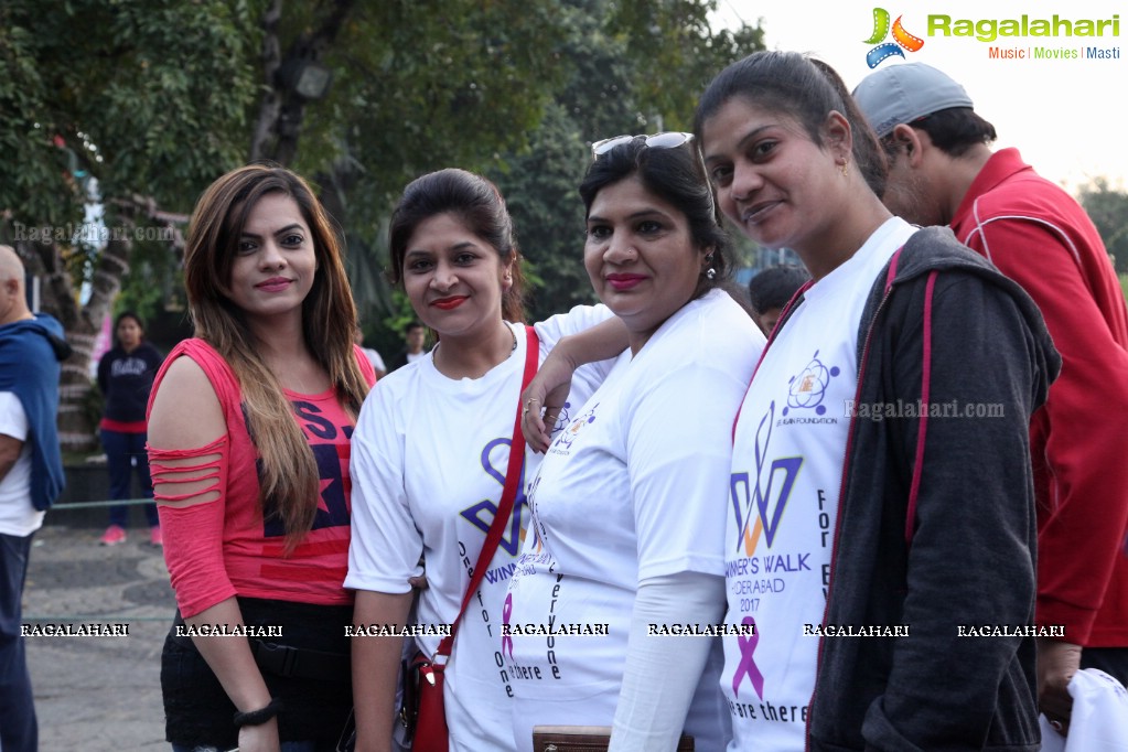 Life Again Foundation Winners Walk at Jala Vihar