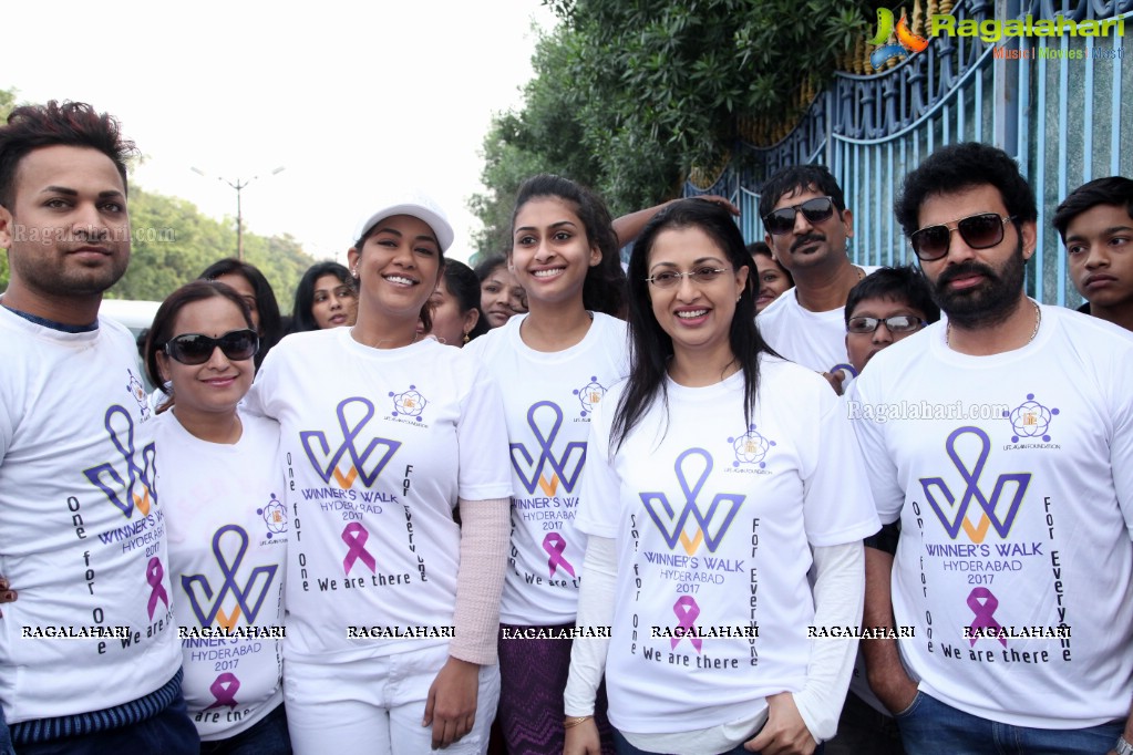 Life Again Foundation Winners Walk at Jala Vihar