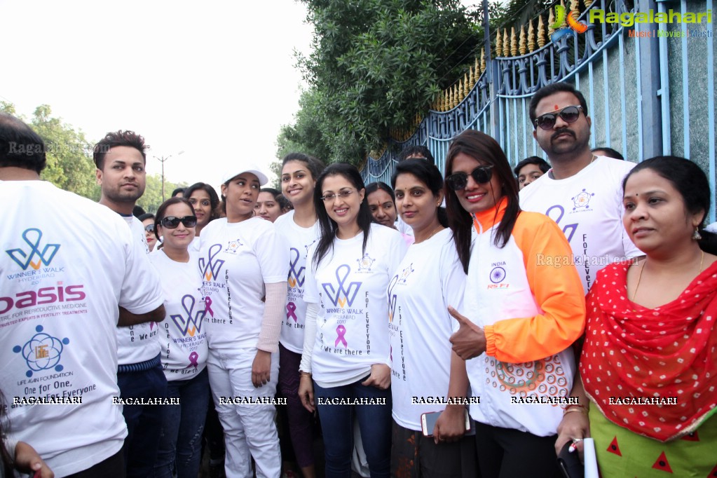 Life Again Foundation Winners Walk at Jala Vihar