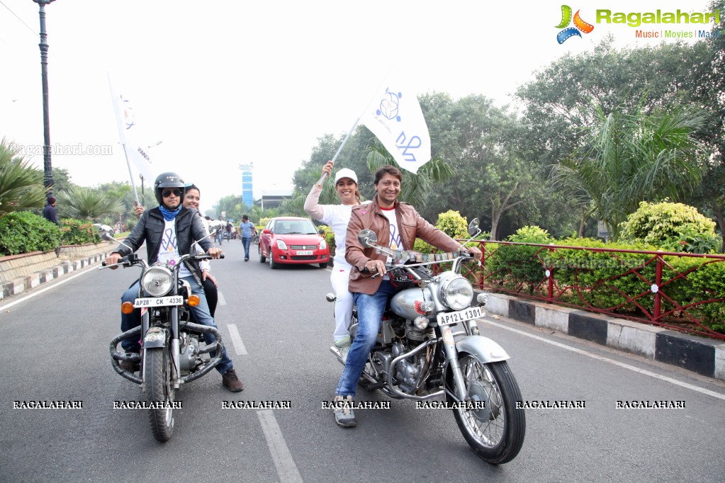 Life Again Foundation Winners Walk at Jala Vihar