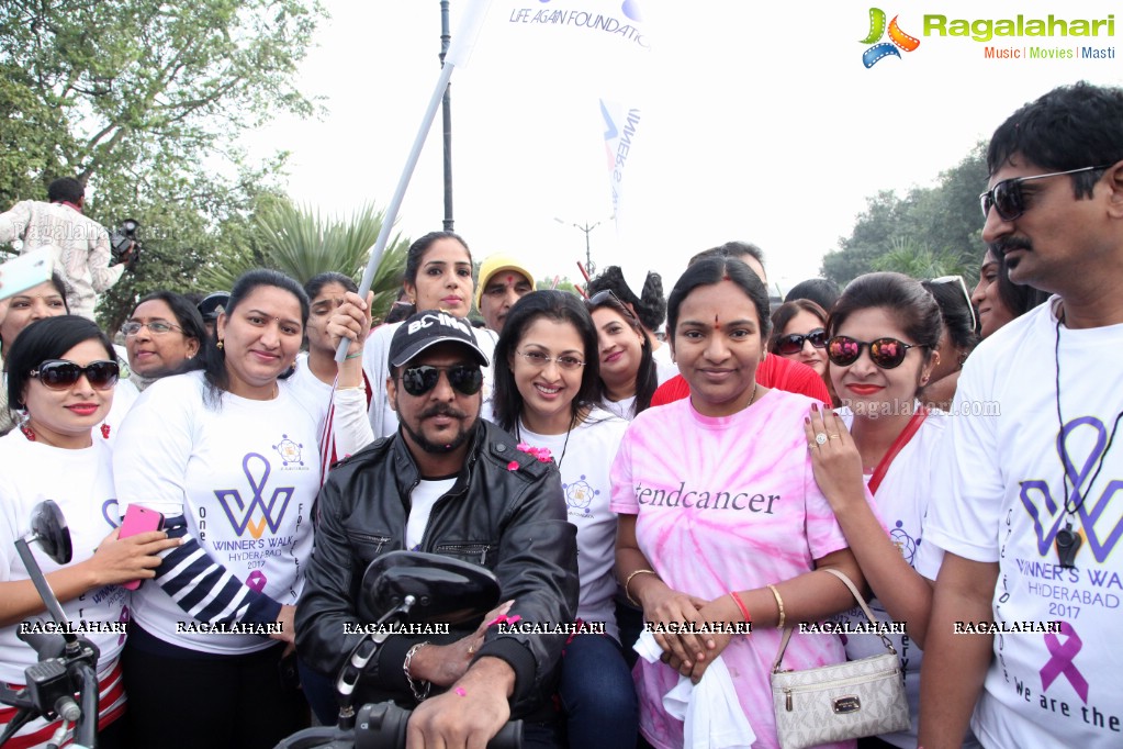 Life Again Foundation Winners Walk at Jala Vihar