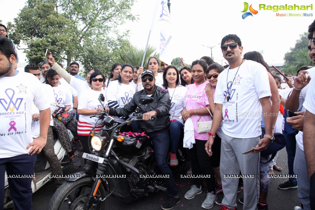 Life Again Foundation Winners Walk at Jala Vihar