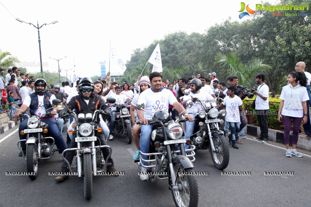 Life Again Foundation Winners Walk at Jala Vihar