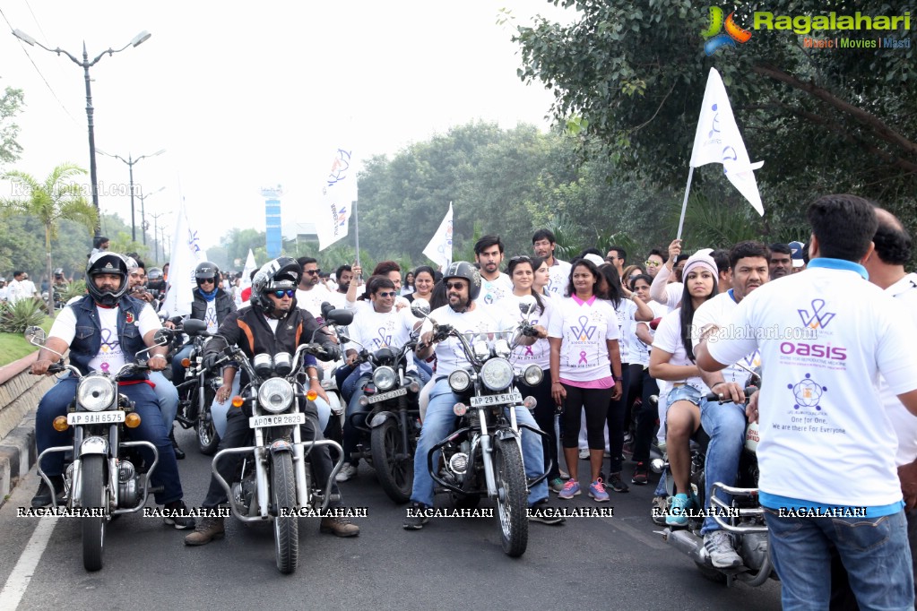 Life Again Foundation Winners Walk at Jala Vihar