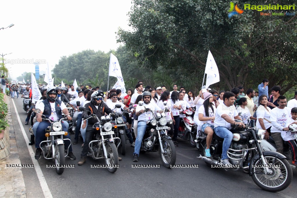 Life Again Foundation Winners Walk at Jala Vihar