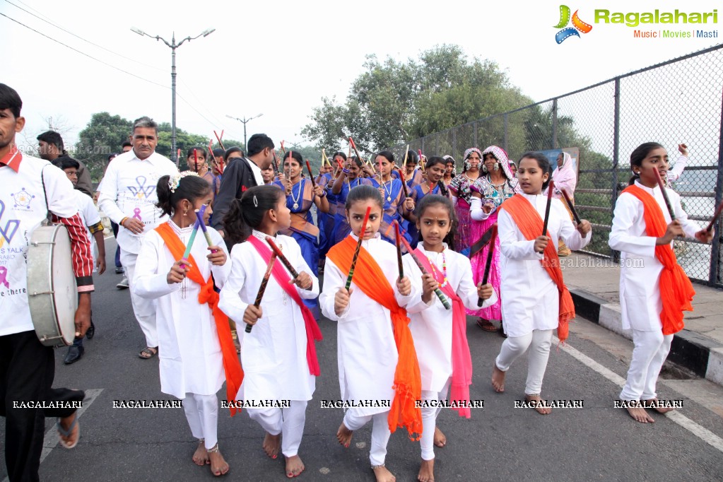 Life Again Foundation Winners Walk at Jala Vihar