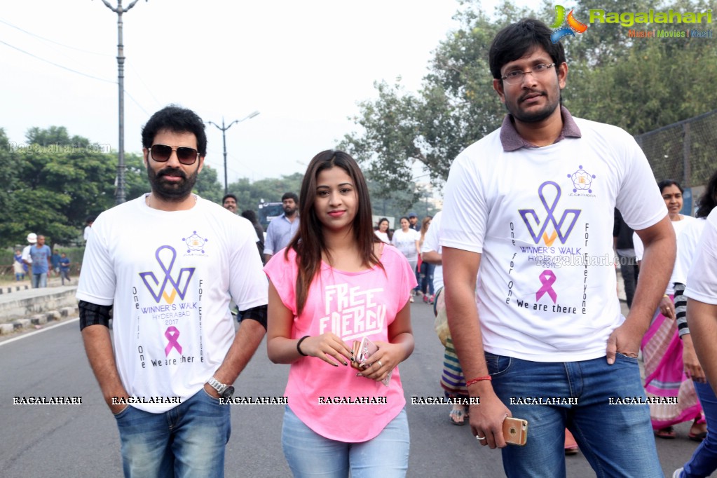 Life Again Foundation Winners Walk at Jala Vihar