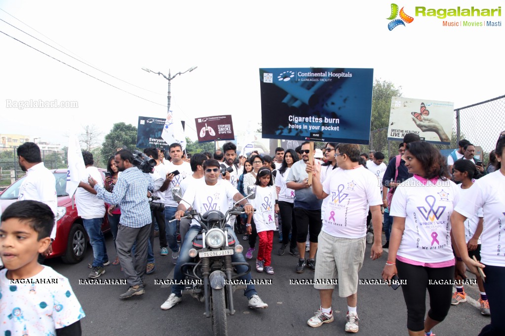 Life Again Foundation Winners Walk at Jala Vihar