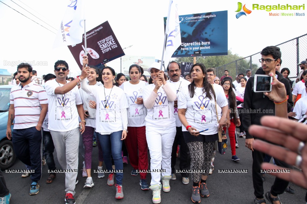 Life Again Foundation Winners Walk at Jala Vihar