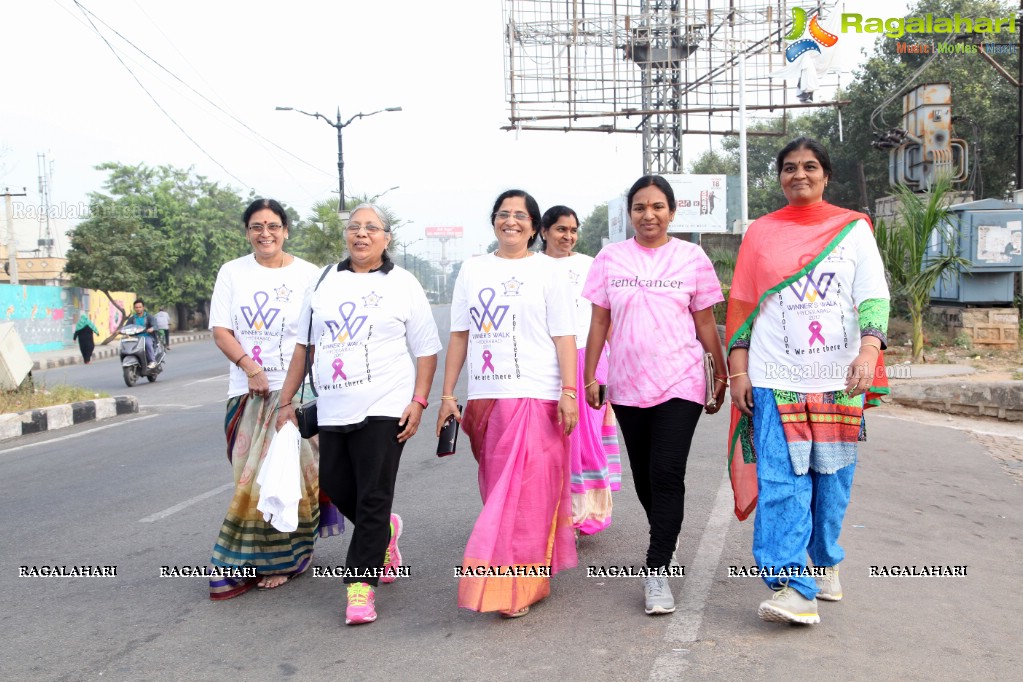 Life Again Foundation Winners Walk at Jala Vihar