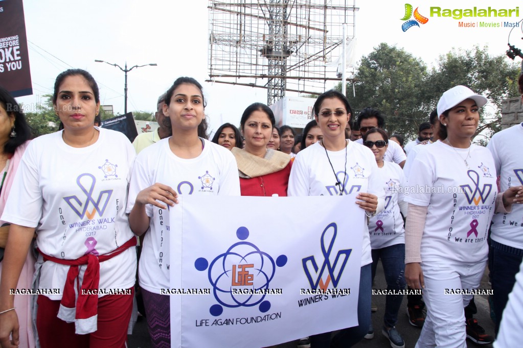 Life Again Foundation Winners Walk at Jala Vihar