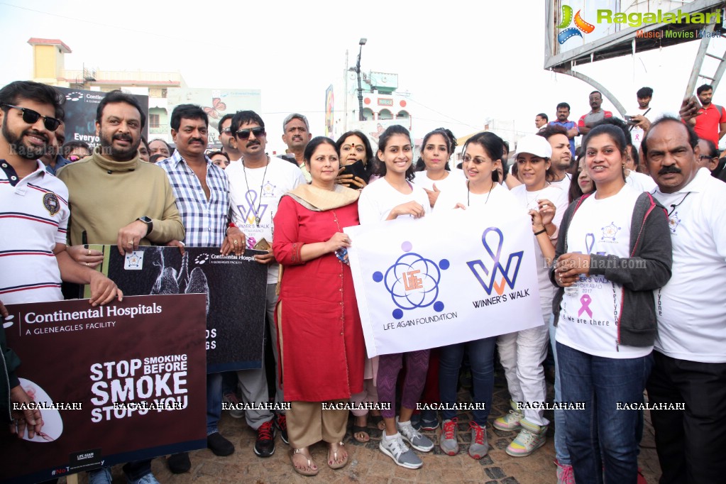 Life Again Foundation Winners Walk at Jala Vihar