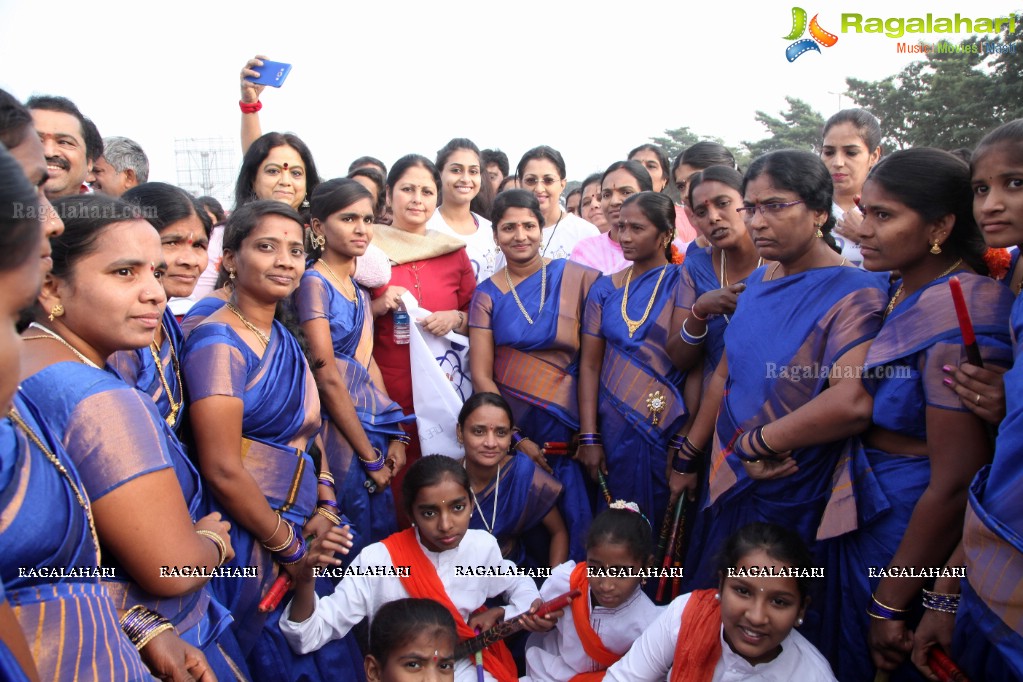 Life Again Foundation Winners Walk at Jala Vihar