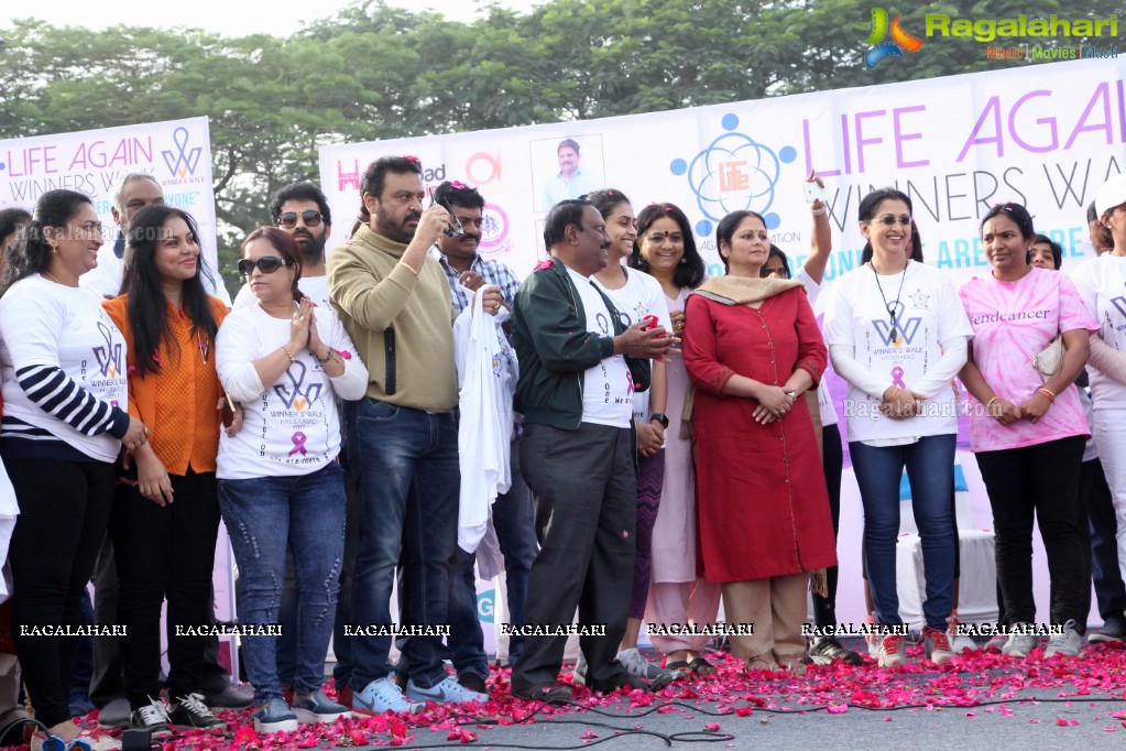 Life Again Foundation Winners Walk at Jala Vihar