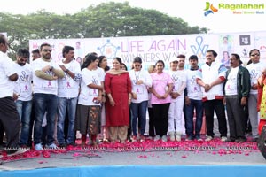 Life Again Foundation November 2017 Walk