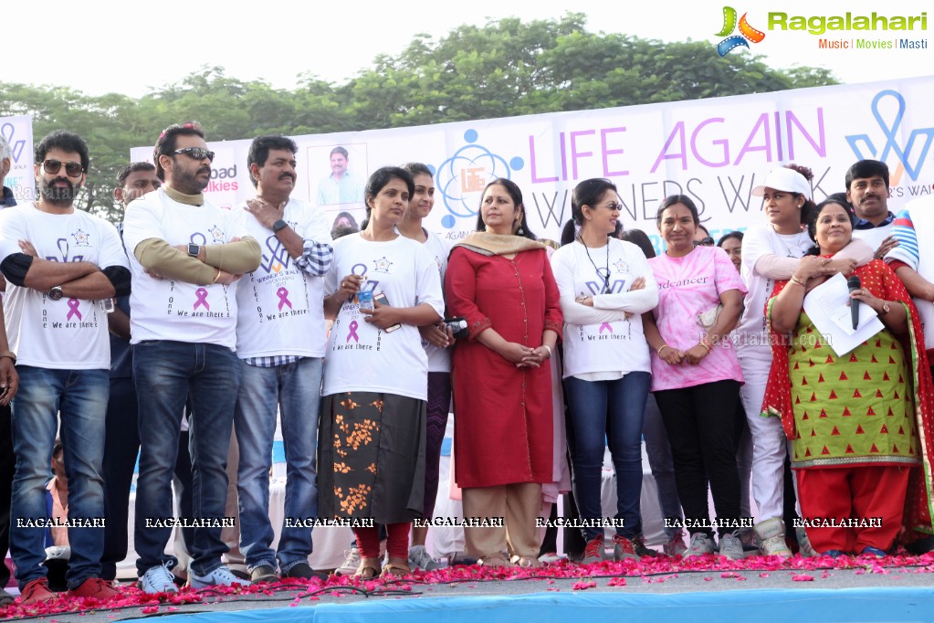 Life Again Foundation Winners Walk at Jala Vihar